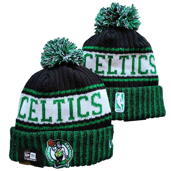 Boston Celtics Knit Hats 013